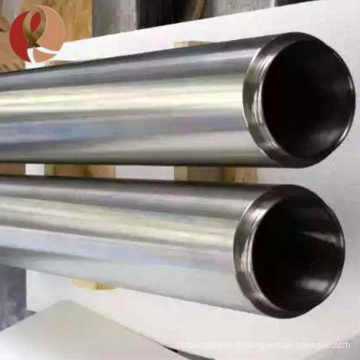 Prix ​​en gros de tube de titane de niobium de haute performance par kilogramme en vente